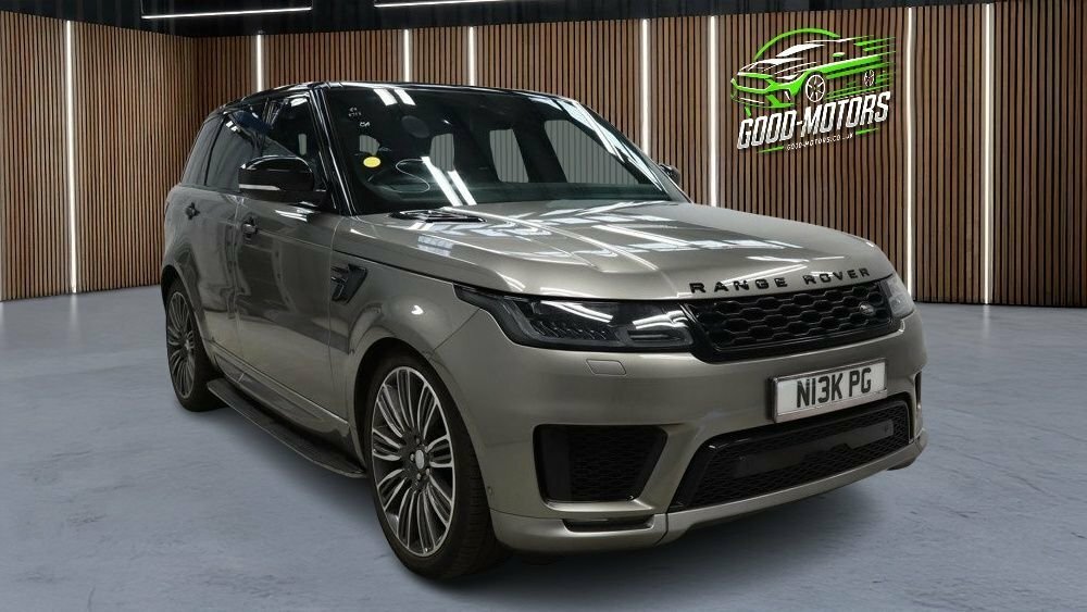 Land Rover Range Rover Sport Suv 5.0 P575 V8 Svr 4Wd Euro 6 Ss 202 Grey #2