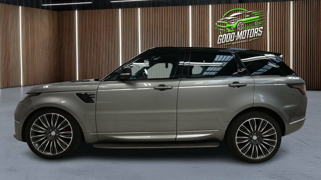 Land Rover Range Rover Sport Suv 5.0 P575 V8 Svr 4Wd Euro 6 Ss 202 Grey #6