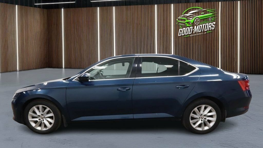 Skoda Superb 1.6L Se Technology Blue #6