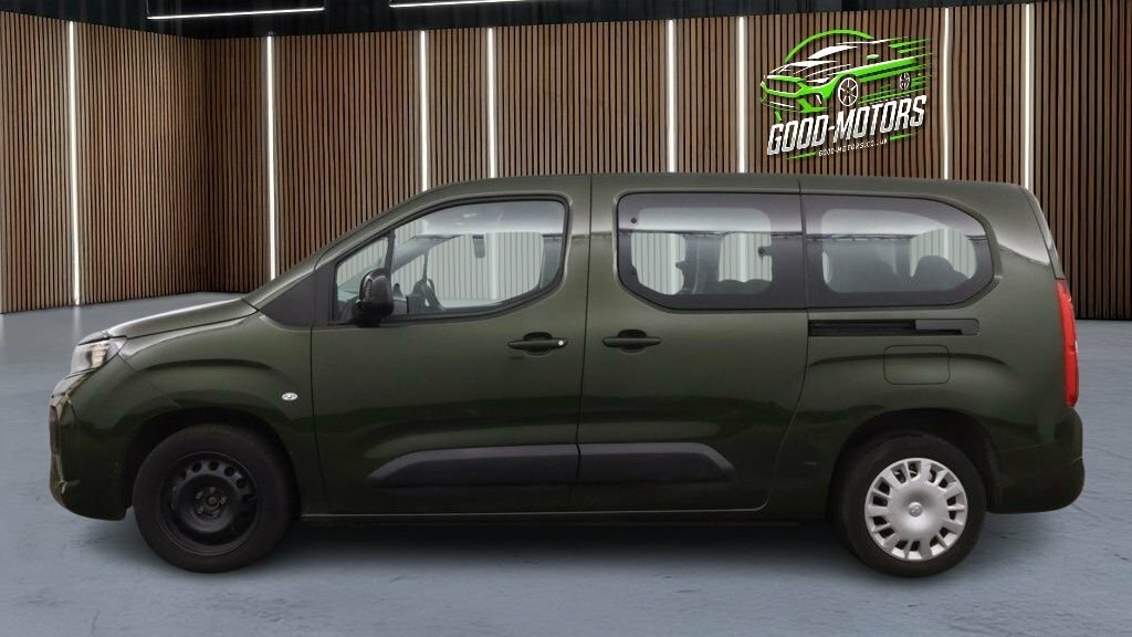 Vauxhall Combo-e Life Mpv Green #5