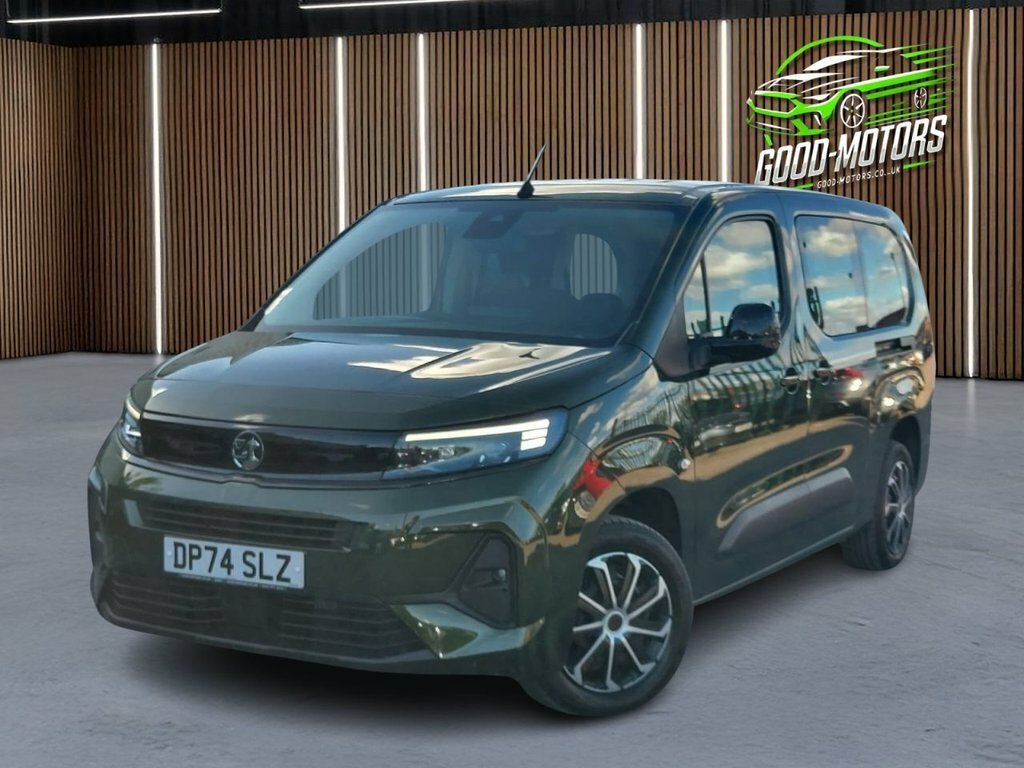 Vauxhall Combo-e Life Mpv Green #2