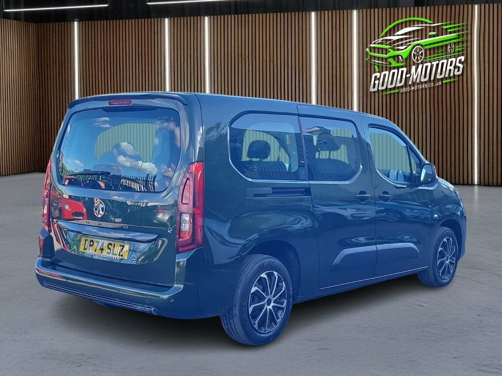 Vauxhall Combo-e Life Mpv Green #6