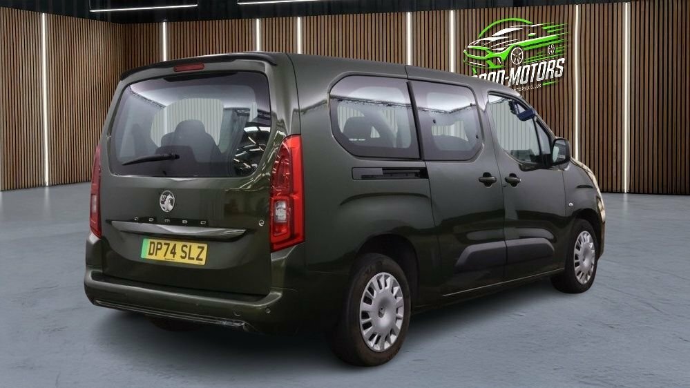 Vauxhall Combo-e Life Mpv Green #3
