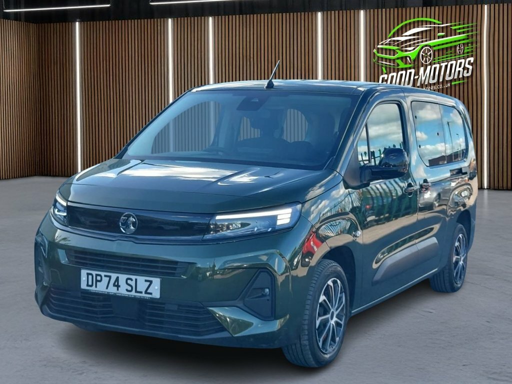 Vauxhall Combo-e Life Mpv Green