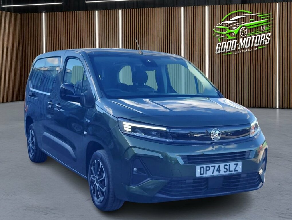 Vauxhall Combo-e Life Mpv Green #4