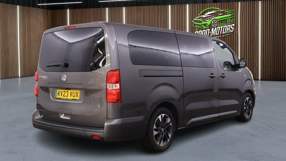 Vauxhall Vivaro Mpv Grey #4