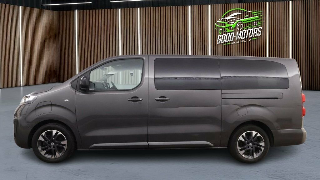Vauxhall Vivaro Mpv Grey #6