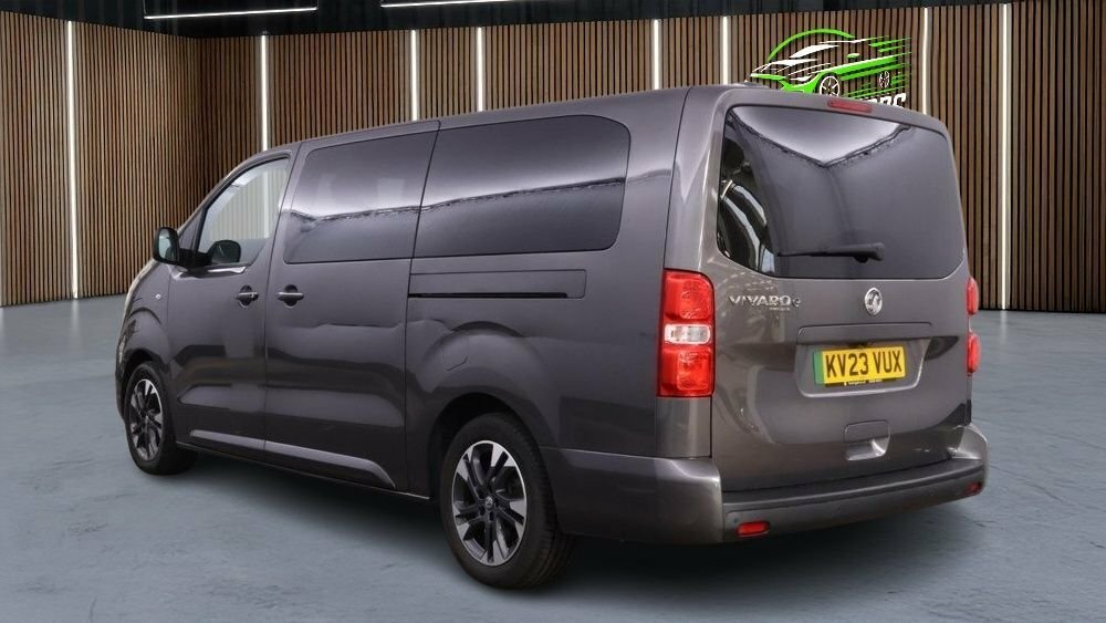 Vauxhall Vivaro Mpv Grey #5