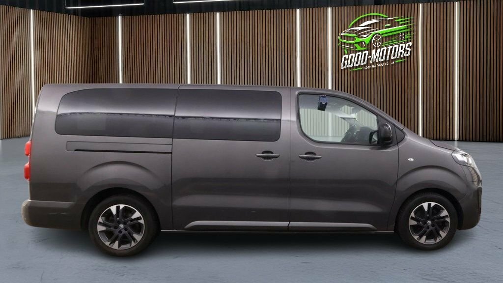 Vauxhall Vivaro Mpv Grey #3