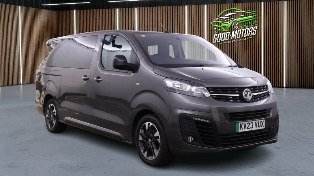 Vauxhall Vivaro Mpv Grey #2