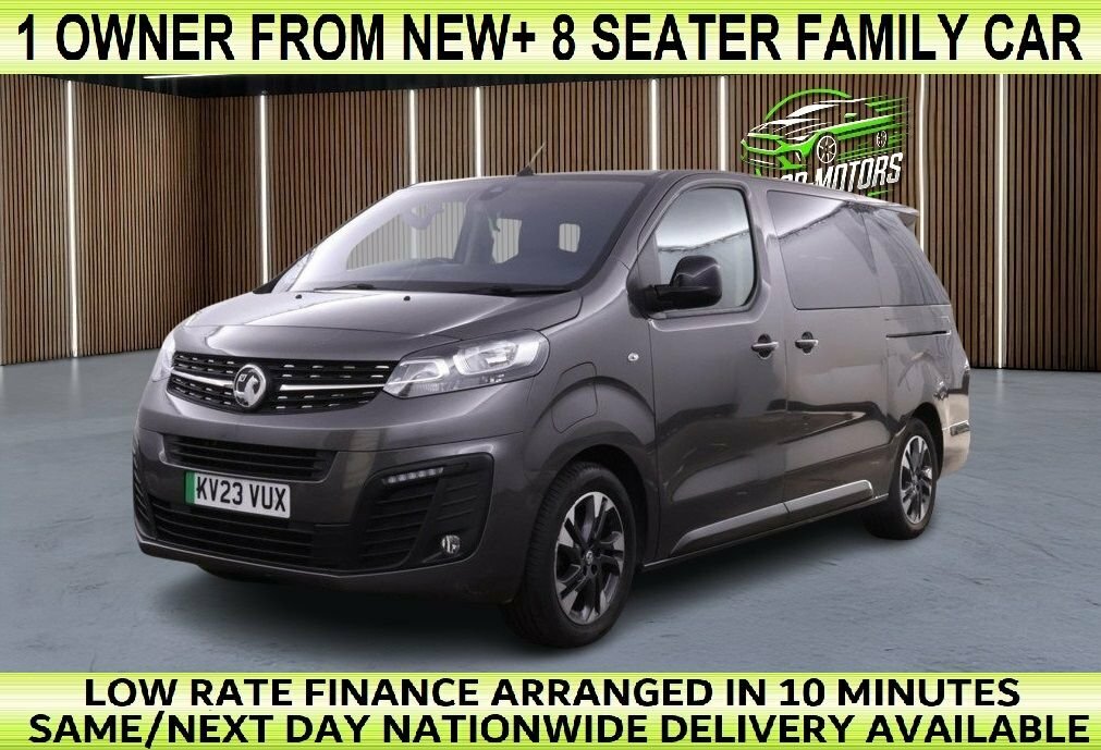 Vauxhall Vivaro Mpv Grey