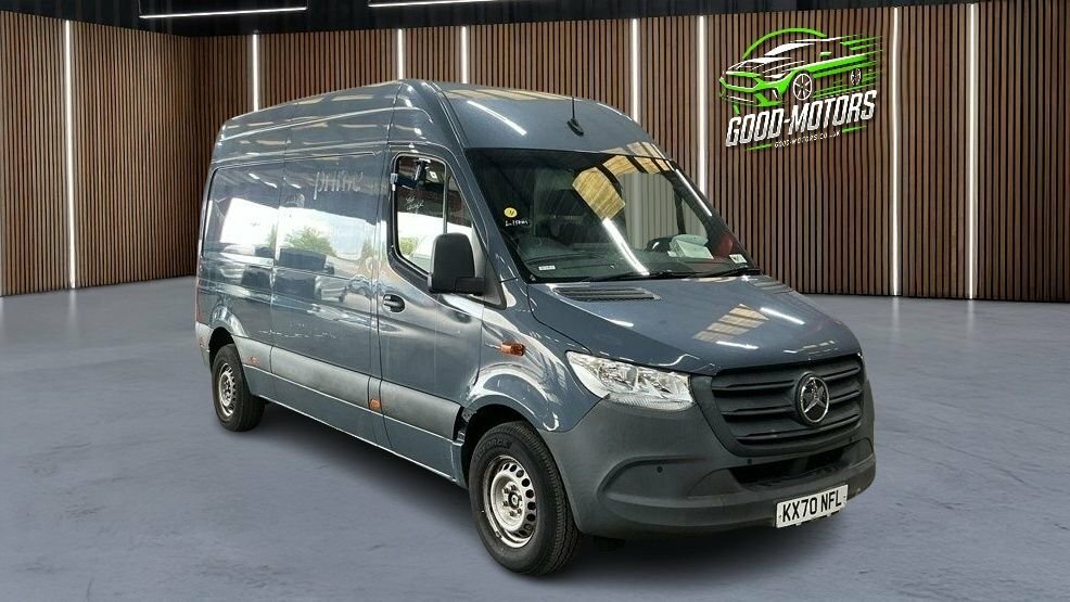 Mercedes-Benz eSprinter Mpv Grey #2
