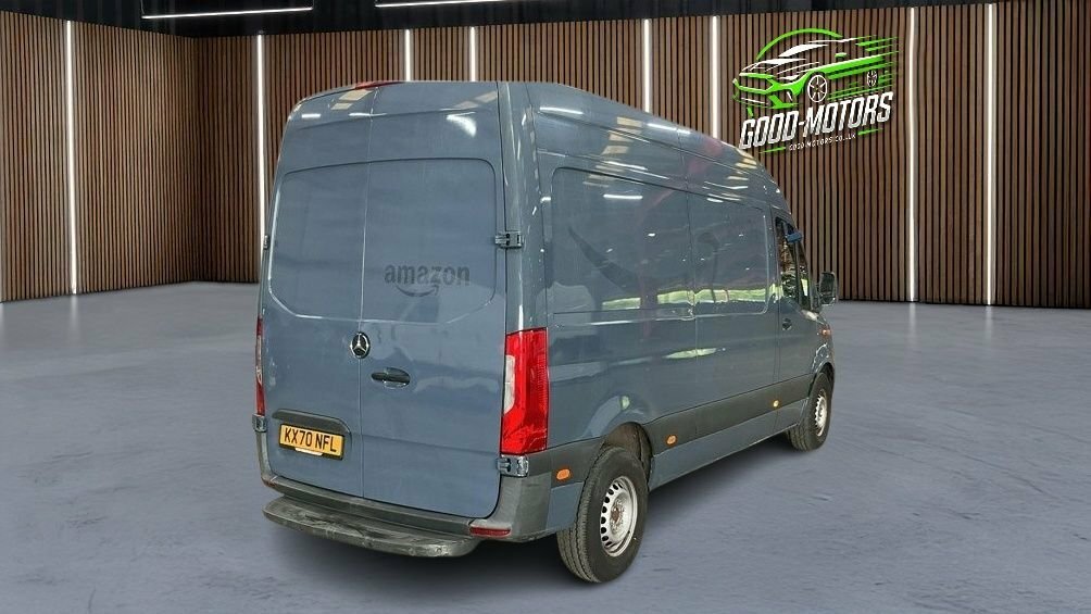 Mercedes-Benz eSprinter Mpv Grey #4