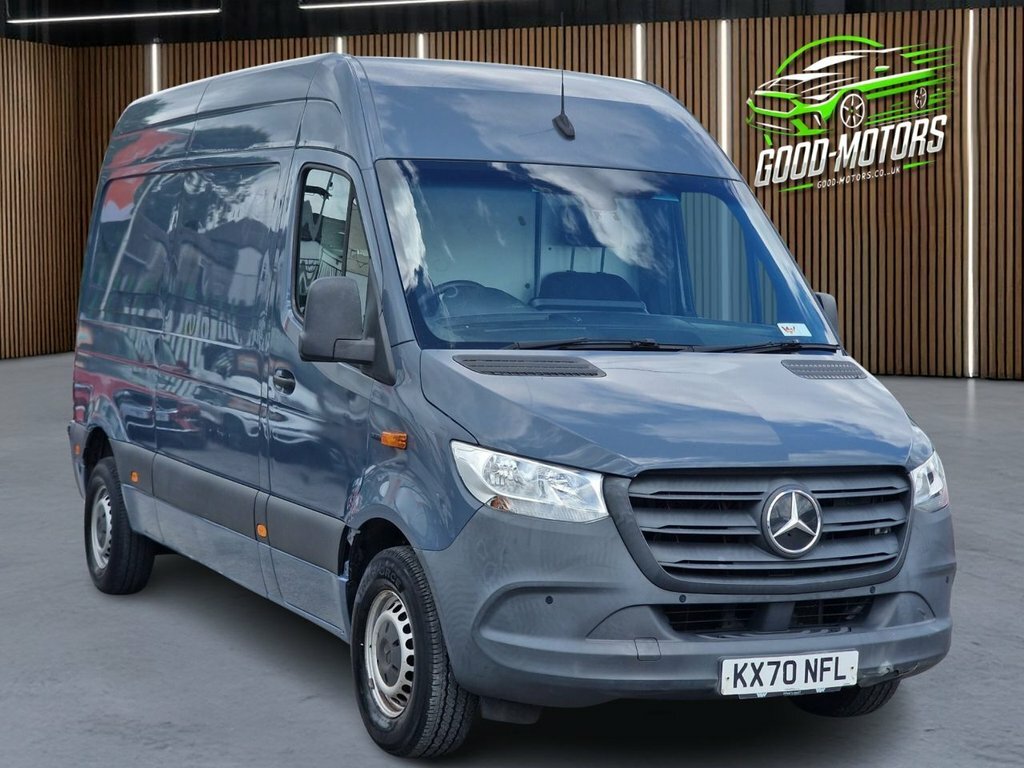 Mercedes-Benz eSprinter Mpv Grey #4