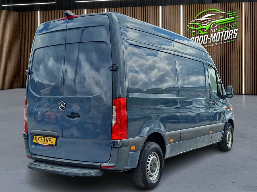 Mercedes-Benz eSprinter Mpv Grey #6