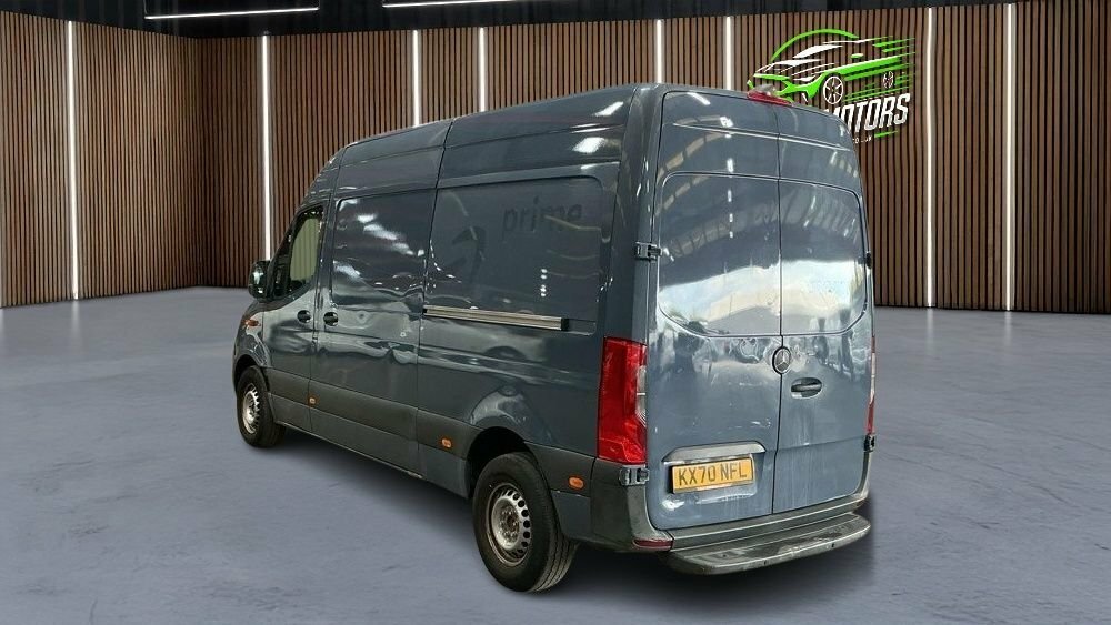 Mercedes-Benz eSprinter Mpv Grey #5