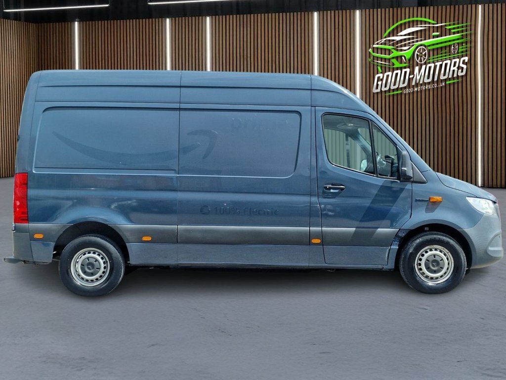 Mercedes-Benz eSprinter Mpv Grey #5