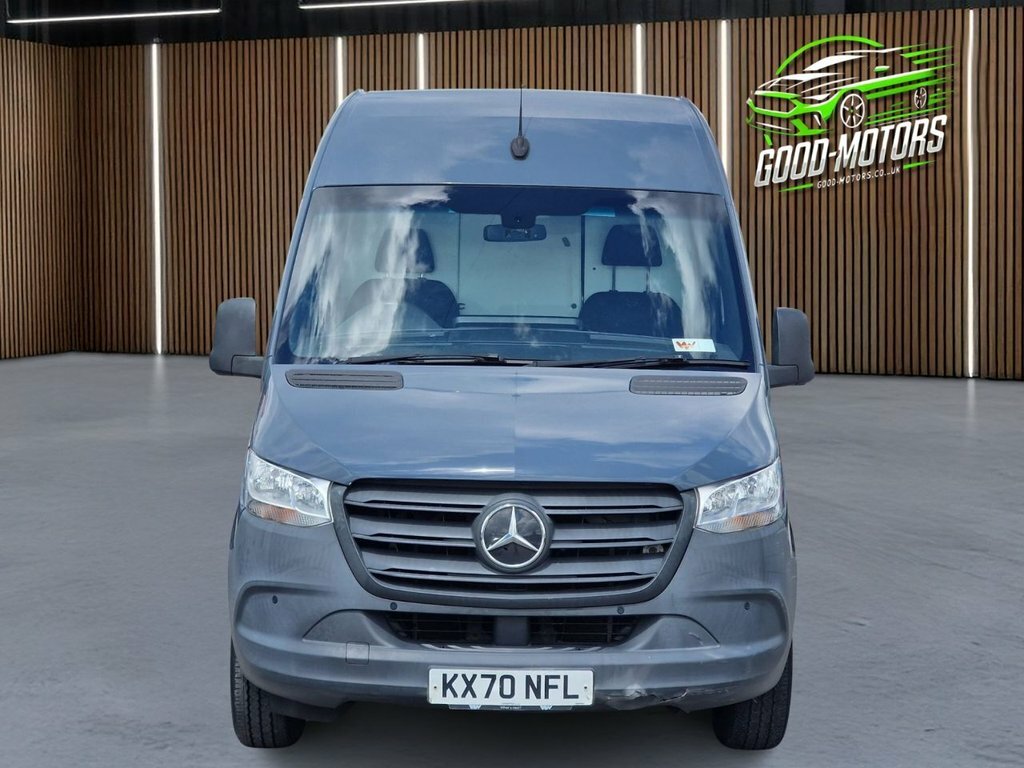 Mercedes-Benz eSprinter Mpv Grey #3