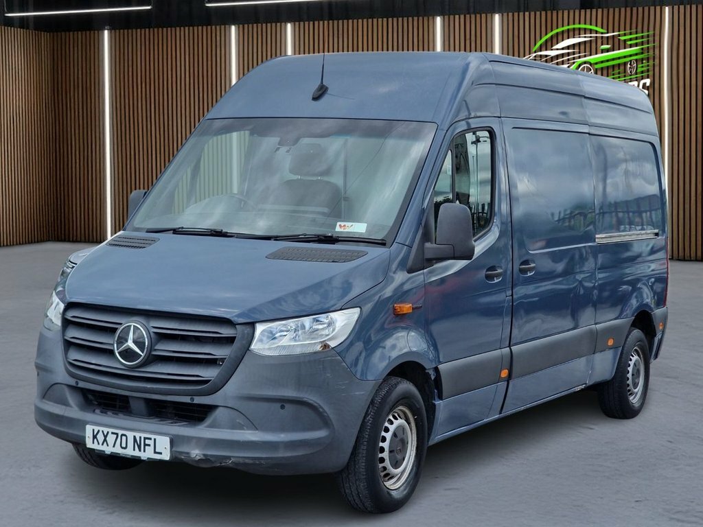 Mercedes-Benz eSprinter Mpv Grey #2