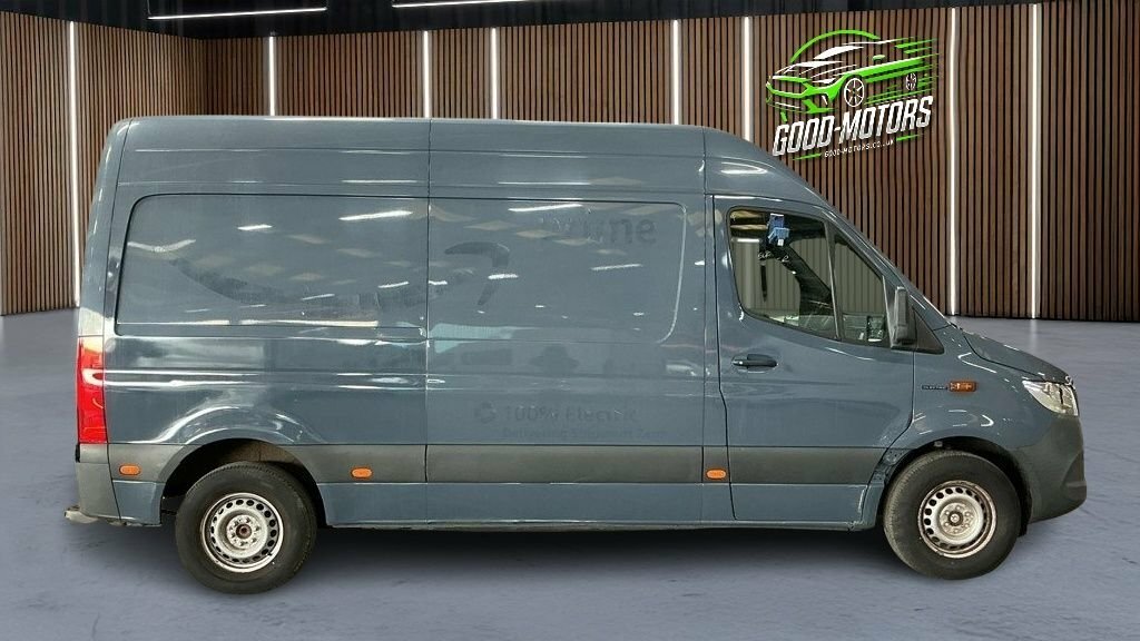 Mercedes-Benz eSprinter Mpv Grey #3
