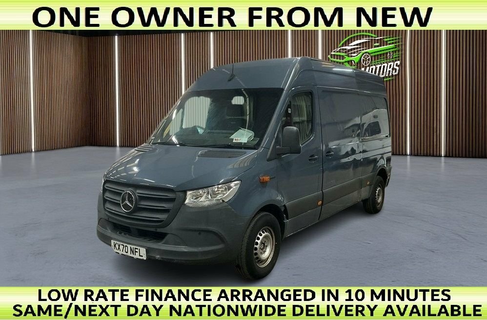 Mercedes-Benz eSprinter Mpv Grey
