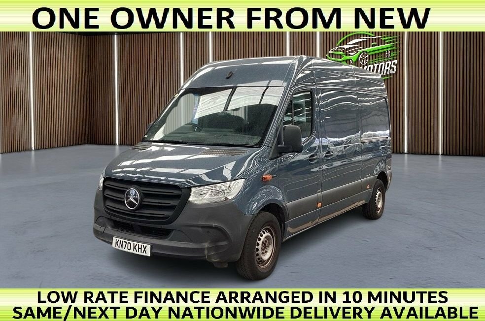 Mercedes-Benz eSprinter Mpv Grey