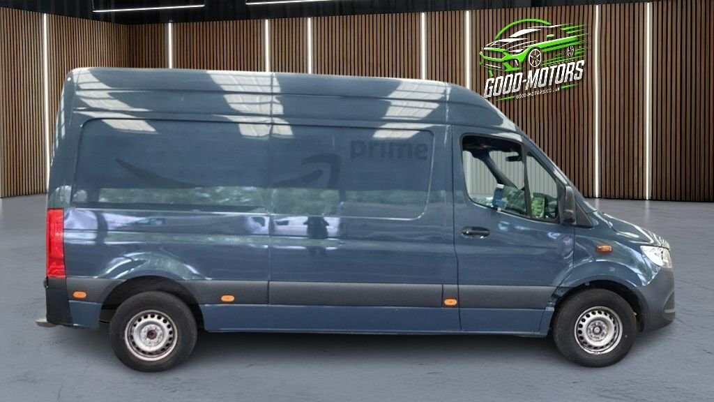 Mercedes-Benz eSprinter Mpv Grey #3