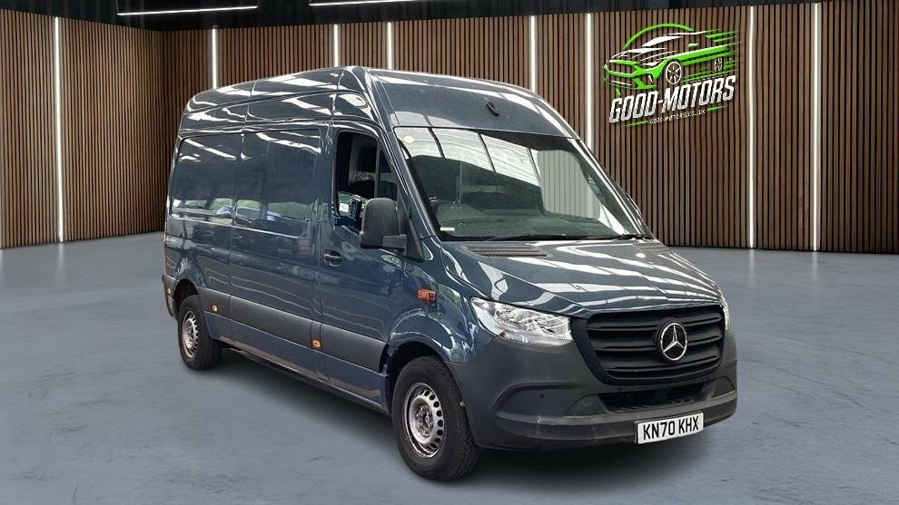 Mercedes-Benz eSprinter Mpv Grey #2