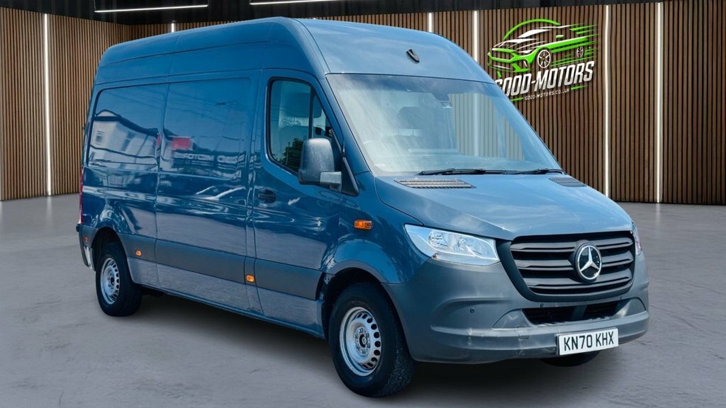 Mercedes-Benz eSprinter Mpv Grey #3