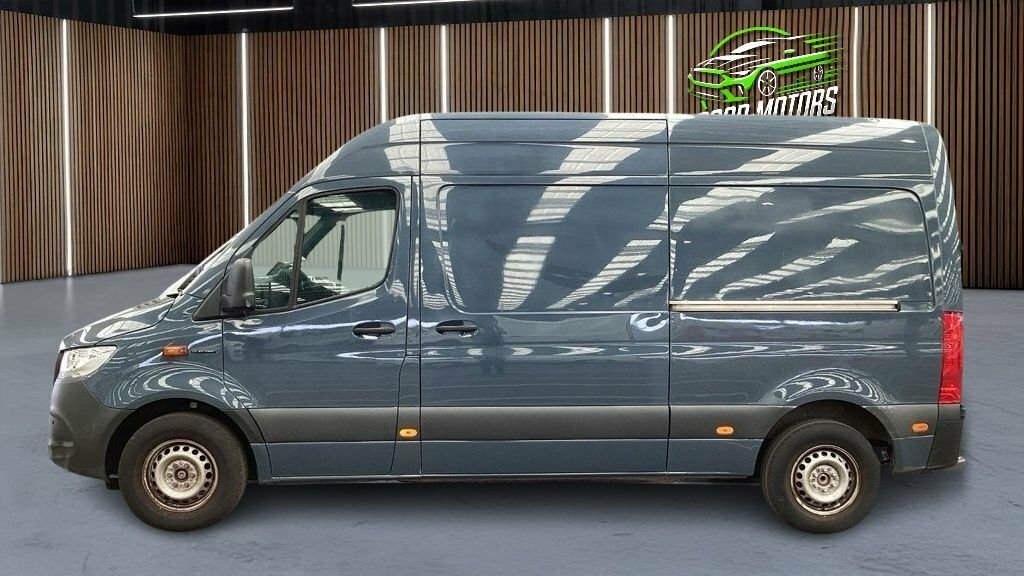 Mercedes-Benz eSprinter Mpv Grey #6