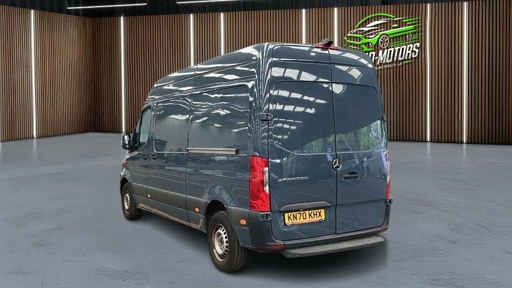 Mercedes-Benz eSprinter Mpv Grey #5