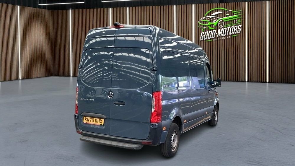 Mercedes-Benz eSprinter Mpv Grey #4