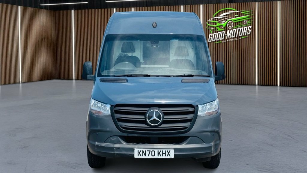 Mercedes-Benz eSprinter Mpv Grey #2