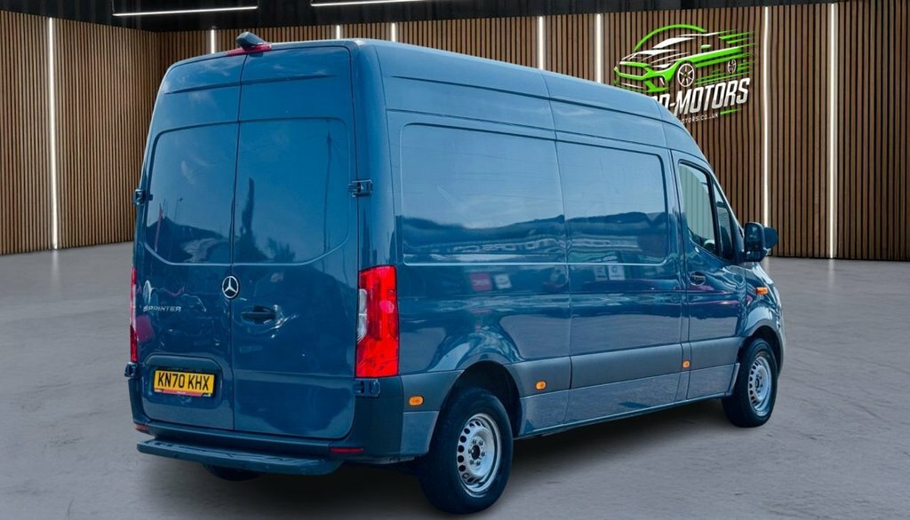 Mercedes-Benz eSprinter Mpv Grey #5