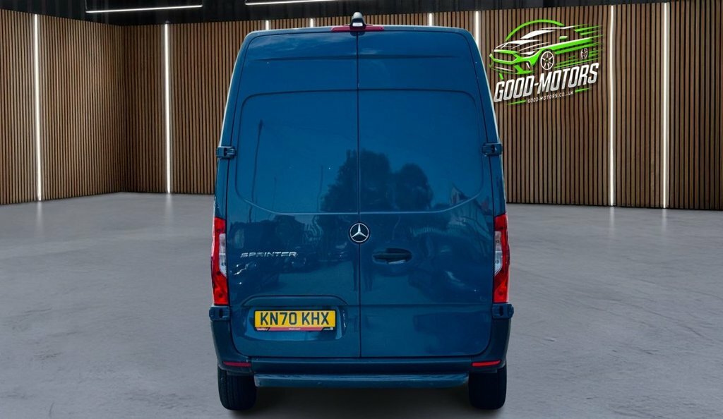 Mercedes-Benz eSprinter Mpv Grey #6