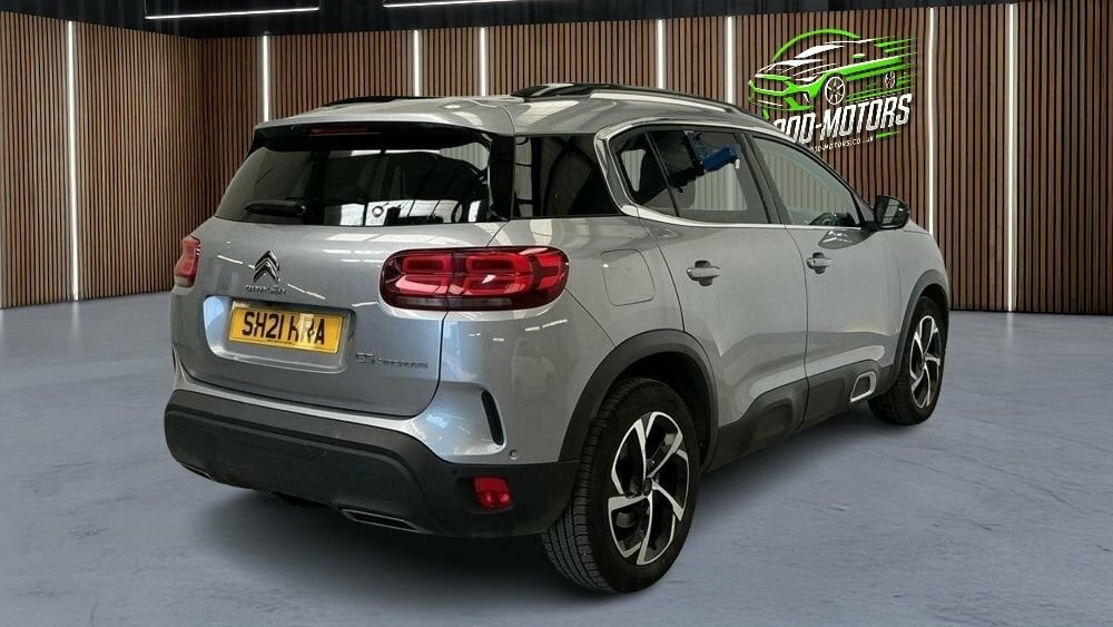 Citroen C5 Aircross 1.2L Shine Grey #5