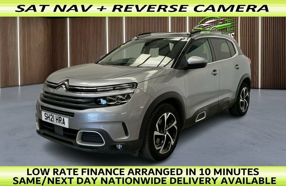 Citroen C5 Aircross 1.2L Shine Grey