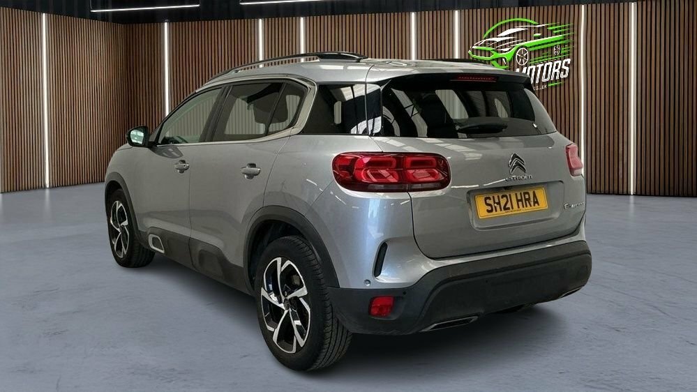 Citroen C5 Aircross 1.2L Shine Grey #4