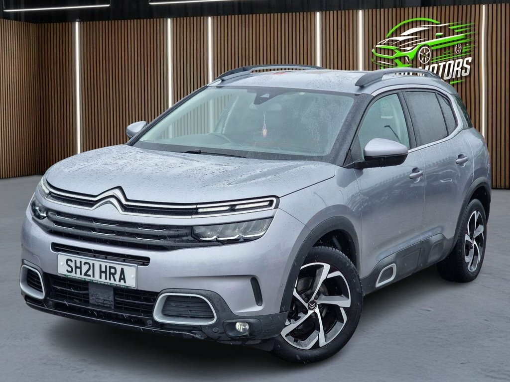 Citroen C5 Aircross 1.2L Shine SH21HRA Grey #3