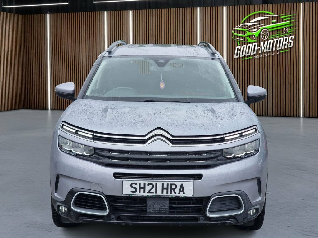 Citroen C5 Aircross 1.2L Shine SH21HRA Grey #4
