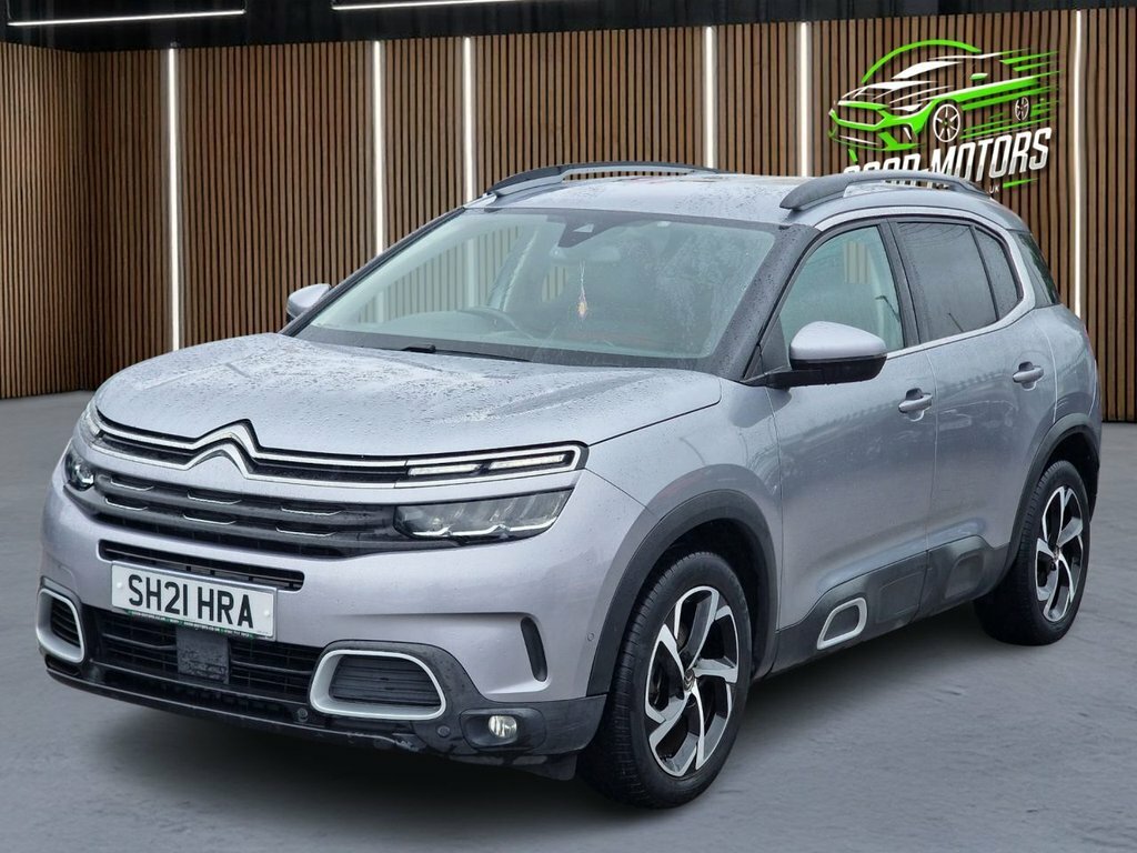 Citroen C5 Aircross 1.2L Shine SH21HRA Grey #2
