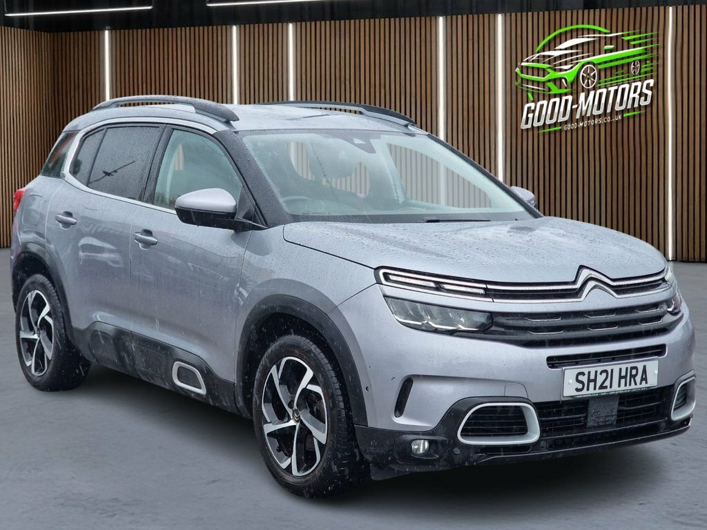 Citroen C5 Aircross 1.2L Shine SH21HRA Grey #5