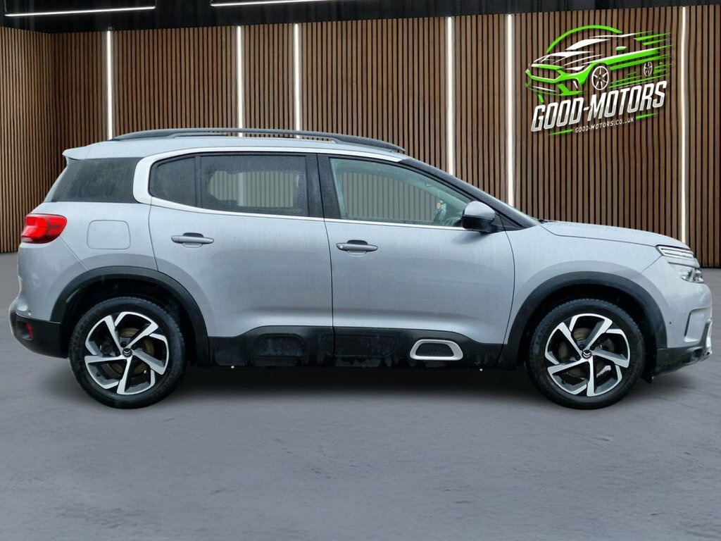 Citroen C5 Aircross 1.2L Shine SH21HRA Grey #6