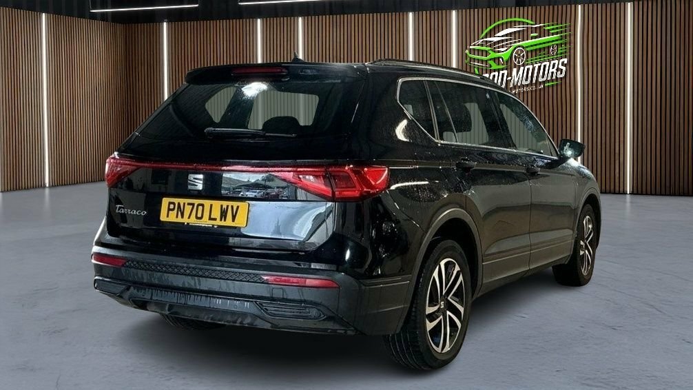 Seat Tarraco 1.5L Se Technology Black #6