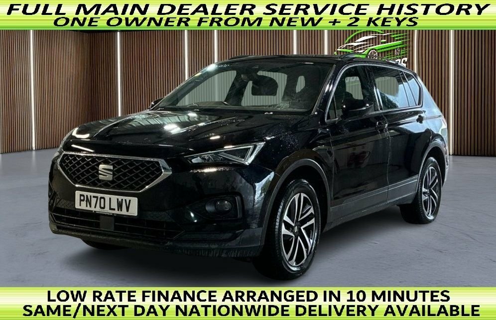 Seat Tarraco 1.5L Se Technology Black