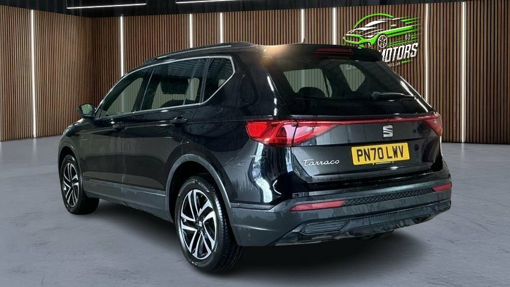 Seat Tarraco 1.5L Se Technology Black #5