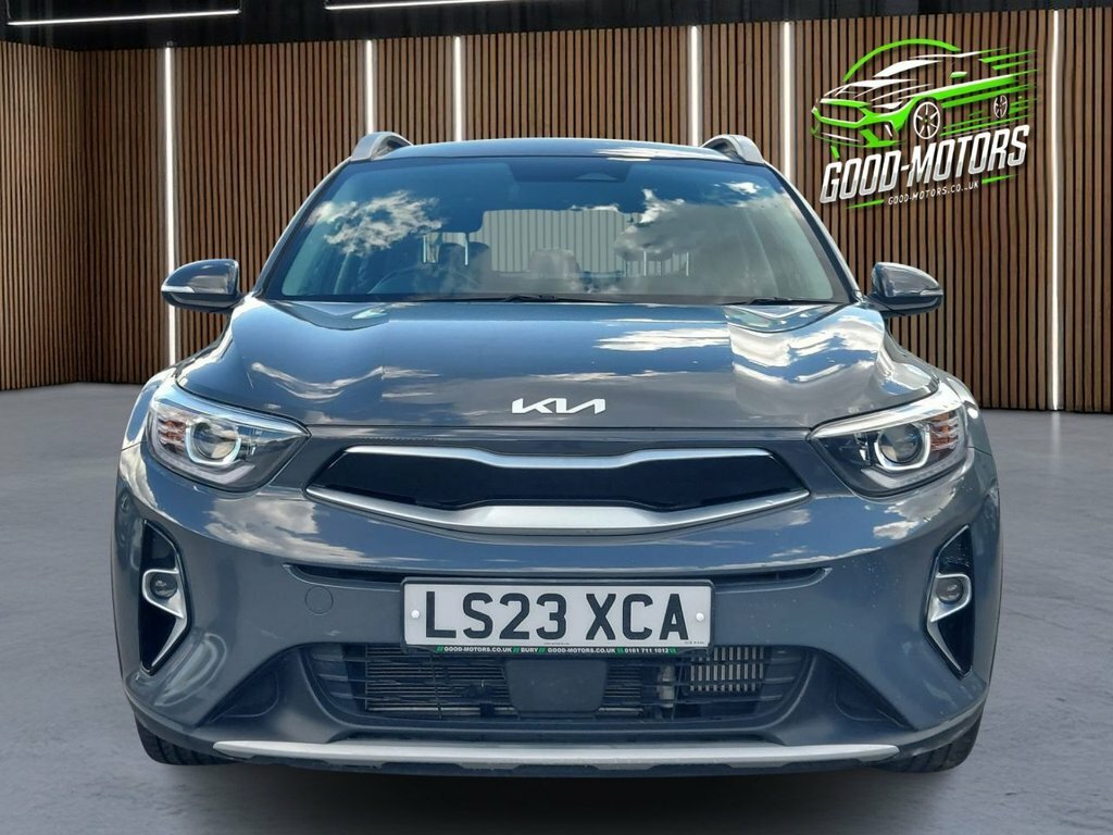 Kia Stonic 1L 2 LS23XCA Grey #3