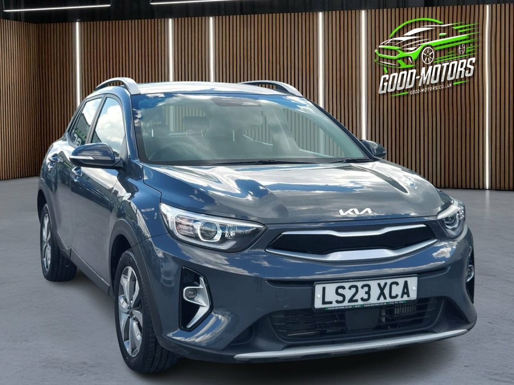 Kia Stonic 1L 2 LS23XCA Grey #4