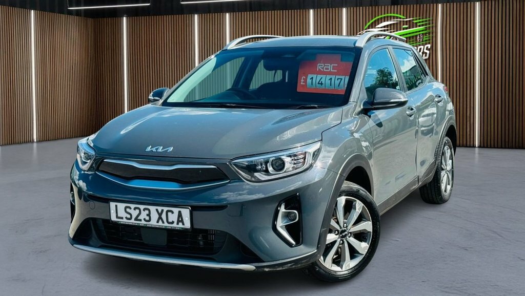 Kia Stonic 1L 2 LS23XCA Grey #2