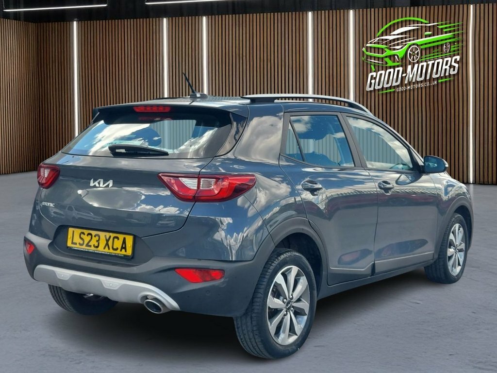 Kia Stonic 1L 2 LS23XCA Grey #6